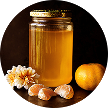 Douceurs locales & petits cadeaux (miels, chocolats, biscuits...)