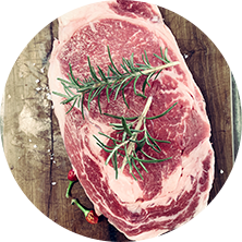 viande, charcuterie, rôtisserie locales